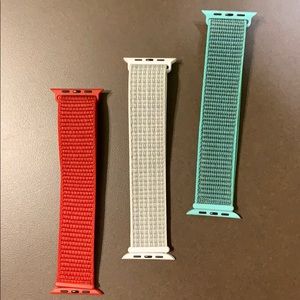 NWOP Nylon Adjustable 44mm Apple Watch Bands